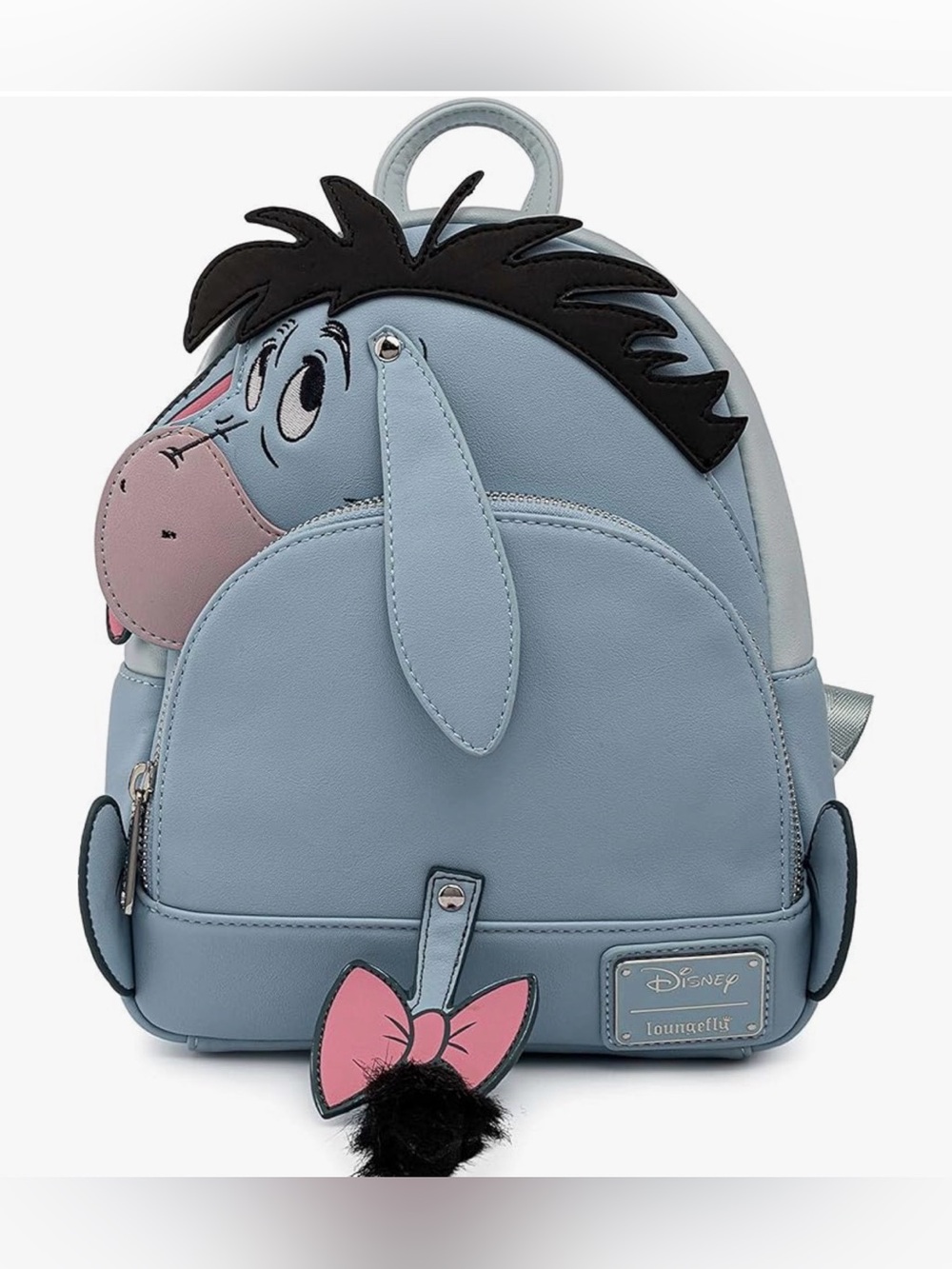 NWT Loungefly Disney Winnie the Pooh Eeyore cosplay mini backpack